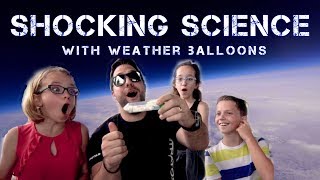 Weather Balloon (Shocking Science Projects)