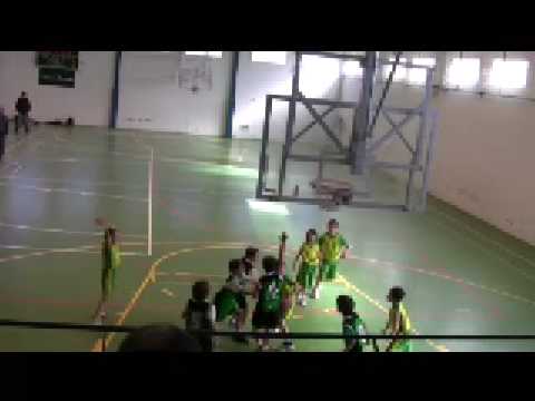 Premini  Basquet Begues 07 03 2009