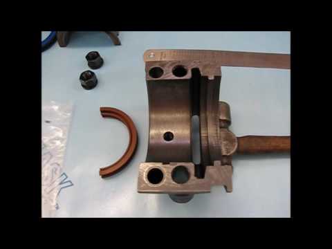 400 SBC Main Seal Replacement ( use the correct seal)