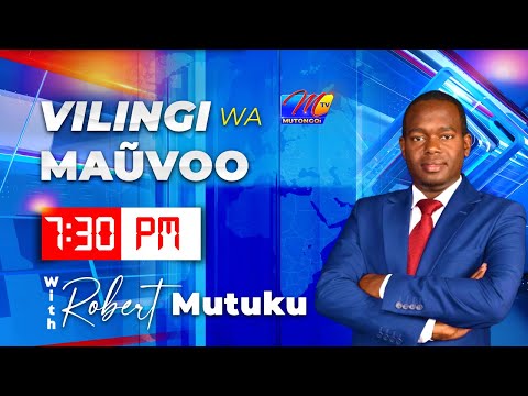 VILINGI WA MAUVOO 7PM 27TH OCTOBER 2025 WINAKE ROBERT MUTUKU