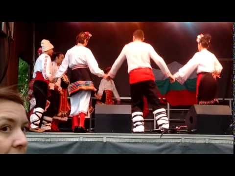 Bulgarka at Living Traditions Fest 2016