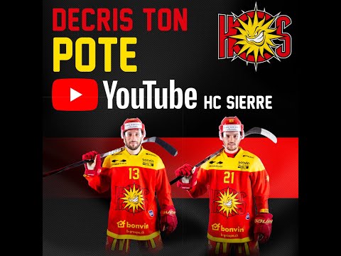 Décris ton pote HC Sierre - Rémy RIMANN et Kenny FELLAY