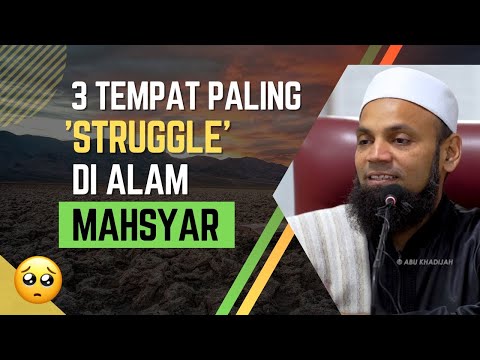 Misi Mencari Syafaat Rasulullah Di 3 Lokasi 