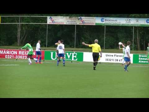 ASV Dronten B1 - DEM B1 2-1