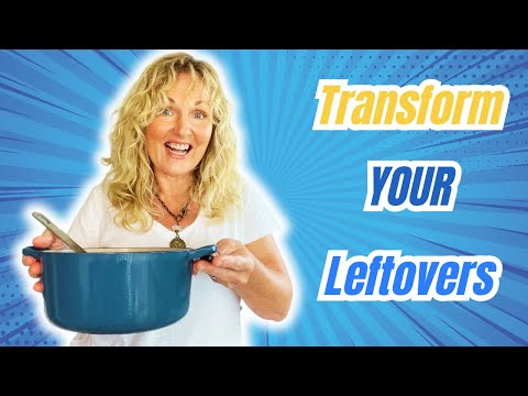 Leftover Makeover: Turning Trash Into Treasure!