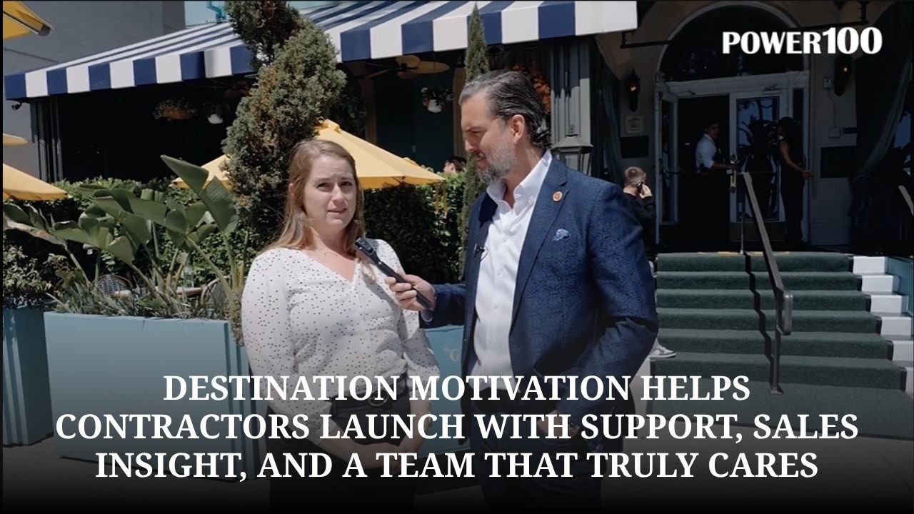 A Strong Launch Helps Contractors Win Before The First Sale: How Megan Meyer Says Destination Motivation Helps Contractors Launch With Support, Sales Insight, And A Team That Truly Cares
