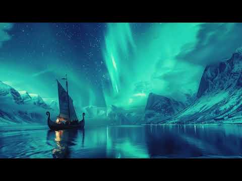 🎶 Braving the Waves | Epic Viking Music | Relax, Study, Conquer | Valhalla Adventures