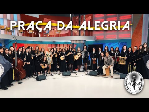 C'a Tuna aos Saltos - Praça da Alegria