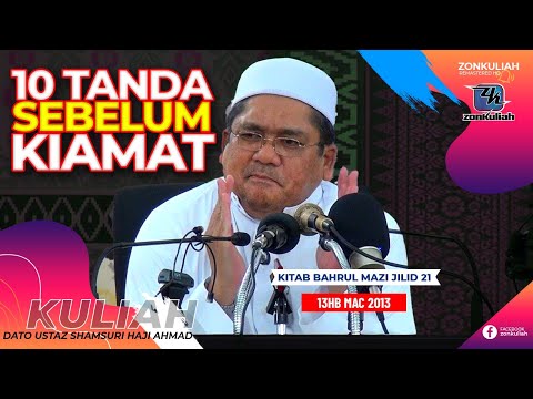 BM21-Siri 03 | 130313 | "Tanda Sebelum Kiamat & Tok Imam Express" - Ustaz Shamsuri Ahmad