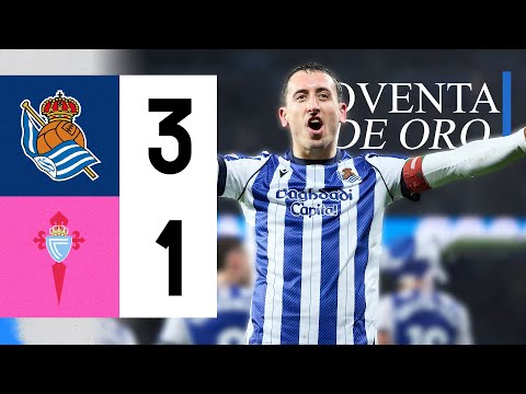 NOVENTA DE ORO | REAL SOCIEDAD 3-1 RC CELTA
