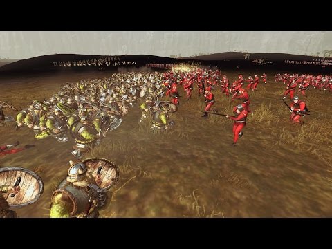 Unerfahrene Zwerge – Total War Warhammer Ladder #42 Zwerge vs Imperium [German/Deutsch]