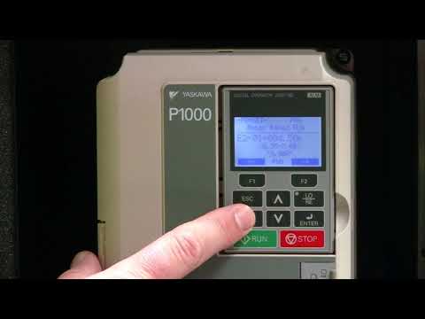 Yaskawa CIMR-AD4A0362AMA A-1000 Model VFD AC Drive, 1000 HP at
