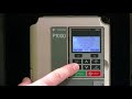 Yaskawa P1000 Motor Parameter Setup