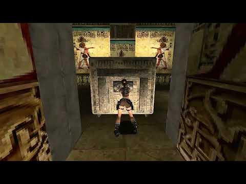 TRLE 2008.12.15 - Tomb Raider Destruction 5, Inside the Great Pyramid