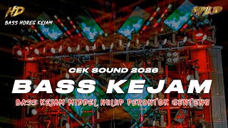 Download lagu DJ TERBARU 2026 | DJ CEK SOUND HOREG FULL BASS KEJAM MIDDEL NULUP PERONTOK GENTENG •KIPLI ID REMIX  mp3