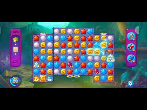 fishdom super hard level 6669 - No boosters