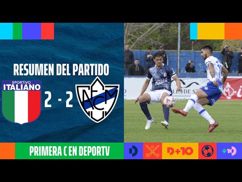 Sp. Italiano 2-2 Midland - RESUMEN - Torneo Primera C - Fecha 36 - #PrimeraCenDEPORTV