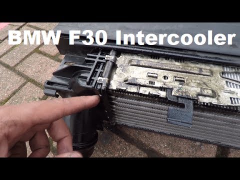 How To Install BMW Intercooler M3 M4 F30 F31 F32 F33 F34 F36 F20 F21 F22 F10 F80 F82 F87
