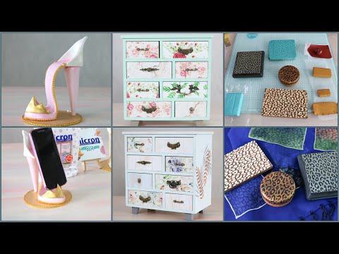 ManosalaObraTv 2019 Programa 31 - Decoupage - Pintura de Tiza - Porcelana soft - Sellos -