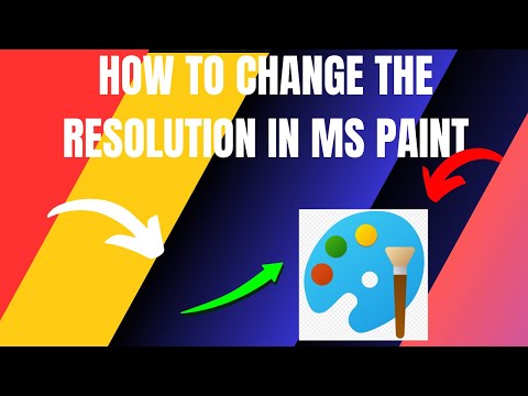 How to Change The Resolution of an Image in MS Paint (2025)