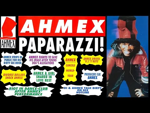AHMEX - PAPARAZZI (1995) HQ SOUND | EURODANCE 90 | MADE IN HOLLAND | ПЕРЕВОД И СУБТИТРЫ НА РУССКОМ