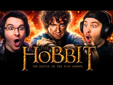 OUR FIRST TIME WATCHING *THE HOBBIT: THE BATTLE OF THE FIVE ARMIES* (EXTENDED REACTION)
