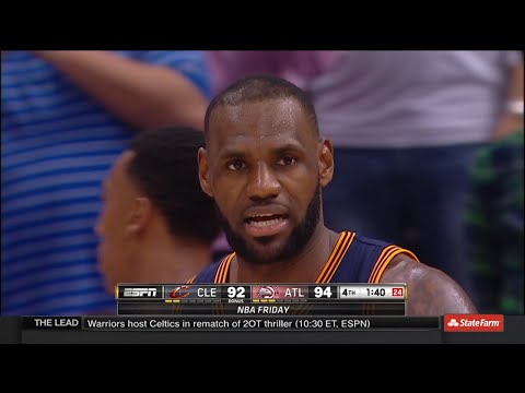 Cleveland Cavaliers vs Atlanta Hawks - Full Game Highlights | April 1, 2016 | NBA 2015-16 Season