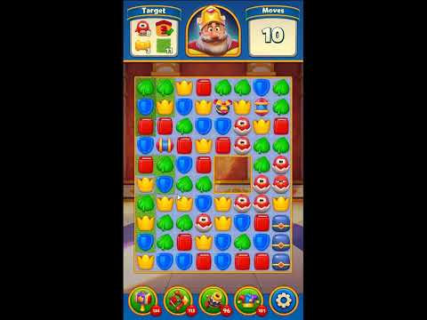 Royal Match Level 2508 - NO BOOSTERS GAMEPLAY 👑 | SKILLGAMING ✔️