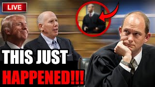 Judge McAfee LOSES IT After DISBARRED & REMOVED From Trump Case LIVE On-Air