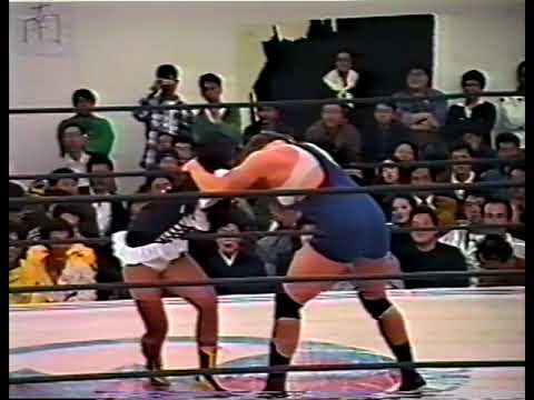 Cuty Suzuki & Devil Masami vs Reggie Bennett & Terri Power 10/23/1991 - JWP