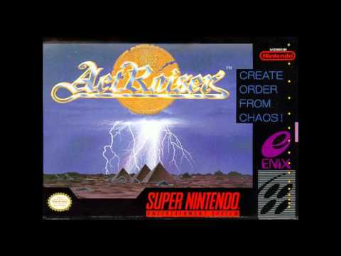 ActRaiser - Space Fight (Unused Track PC-88)