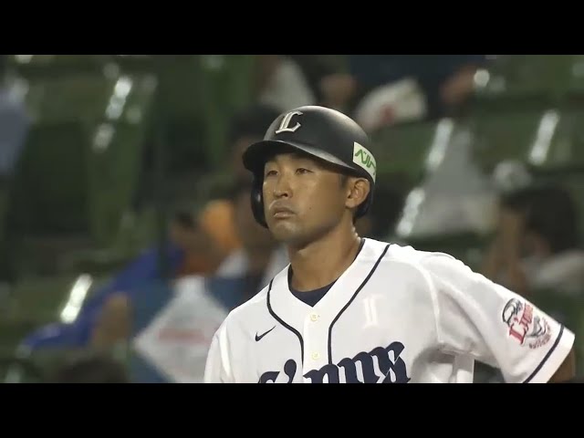 【6回裏】ライオンズ・大崎 代打で点差を縮めるタイムリーヒット!! 2015/8/12 L-F