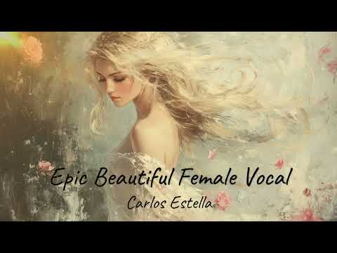 Epic Beautiful Female Vocal - Carlos Estella - Royalty Free Music