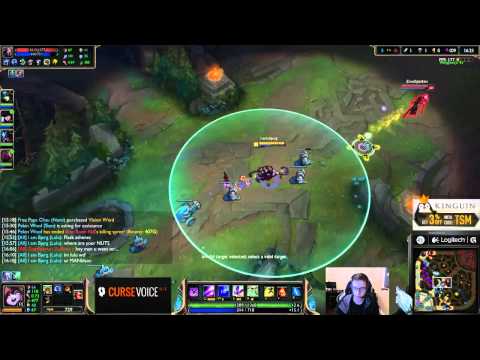 TSM Bjergsen  Lulu vs Leblanc  Mid