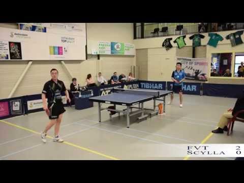 Tafeltennis Fvt - Scylla