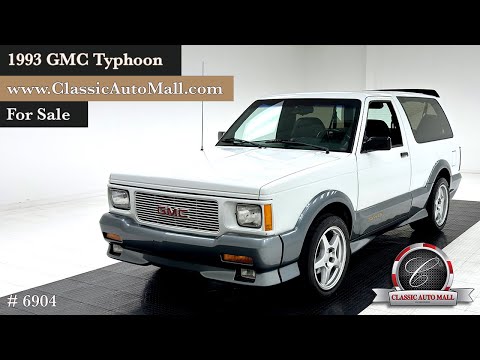 1993 GMC Typhoon (CC-1895233) for sale in Morgantown, Pennsylvania