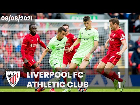 Imagen de portada del video RESUMEN – LABURPENA | Liverpool FC 1-1 Athletic Club | Amistosos – Lagunartekoak 2021/22