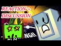 TPOT 21 REACTION DISCUSSION