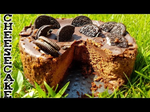 Najlepsi Cheesecake / Cokoladovo cokoladovy cheesecake s oreom / Varenie s Mukim / DIY