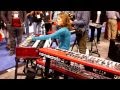 Rachel Flowers - Argent - Hold Your Head Up @NAMM 2015