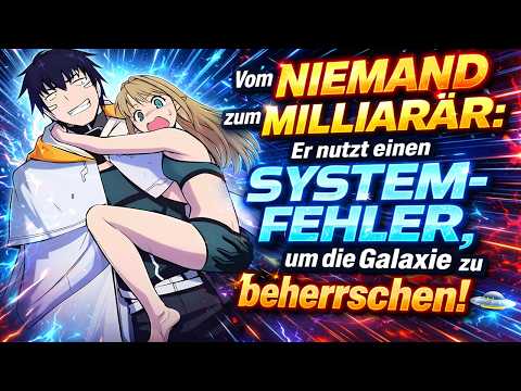 Vom Niemand zum Milliardär: Er nutzt einen SYSTEM-FEHLER, um die Galaxie zu beherrschen!