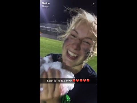 BIGGEST POWDERPUFF HITS!!! UBLY 2017 HOMECOMING