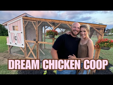 Building Our Dream Backyard Chicken Coop