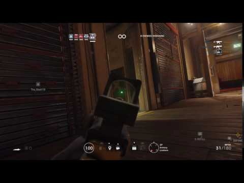 Rainbow Six Siege: Disappearing Deployable Shield