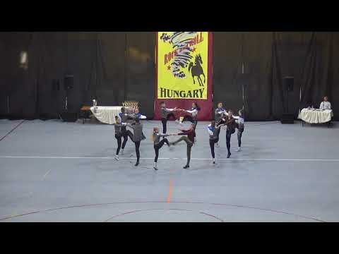 ROCK AND MAGIC SE, Hungary HOME ALONE Junior Páros Formáció Rendkívüli Országos 1. hely