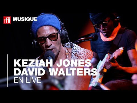 David Walters et Keziah Jones, une rencontre au sommet !