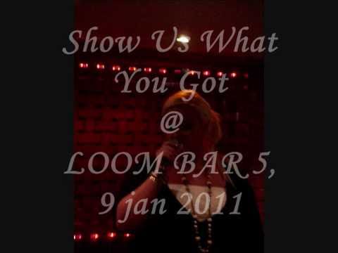 Emiliyah - live "My man" - a'capella - 9/01/11