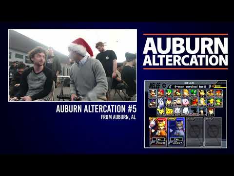 Auburn Altercation #5: Melee WS—Sweaters (Fox) vs. DINGO (Fox, Falco)