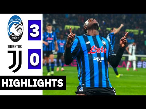 Atalanta - Juventus 3-0 HIGHLIGHTS | Coppa Italia 2025/26