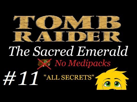 TRLE: The Sacred Emerald - (Level 11) Desert Ruins